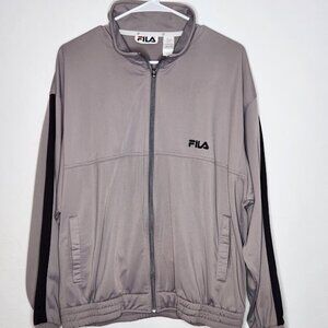 Vintage Fila Men's Zip Jacket Size Medium